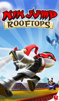  NinJump Rooftops1.1.0׿؈D1