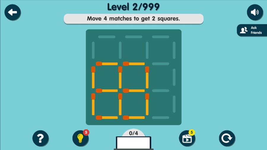 Matchstick Puzzle 2018(ƴD2018)1.1ٷ؈D0