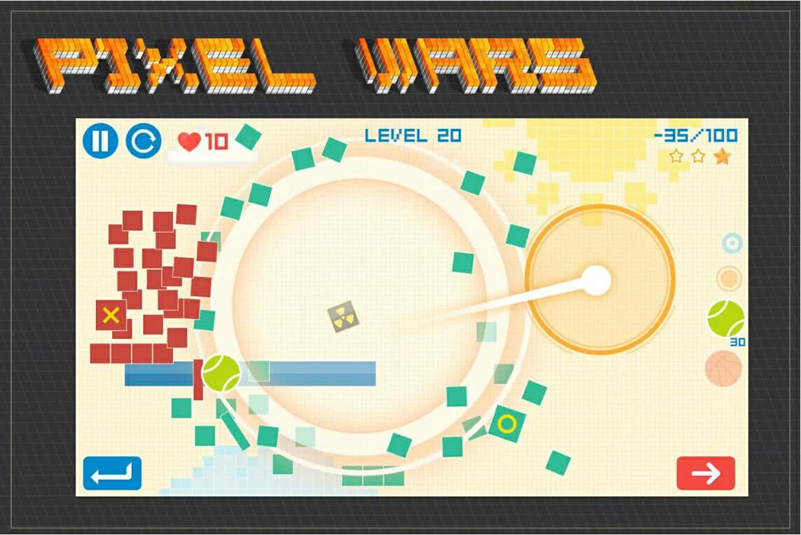 PIXEL WARS(K(zhn))1.9.9.8׿؈D0