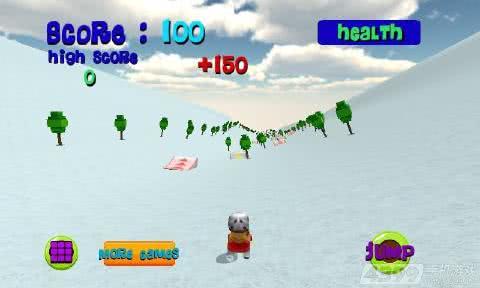 Скѩɽѩ Ski Sim Cartoon1.0׿؈D1