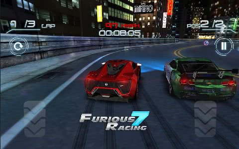 Furious 7 Racing(ŭw܇7)60׿؈D3