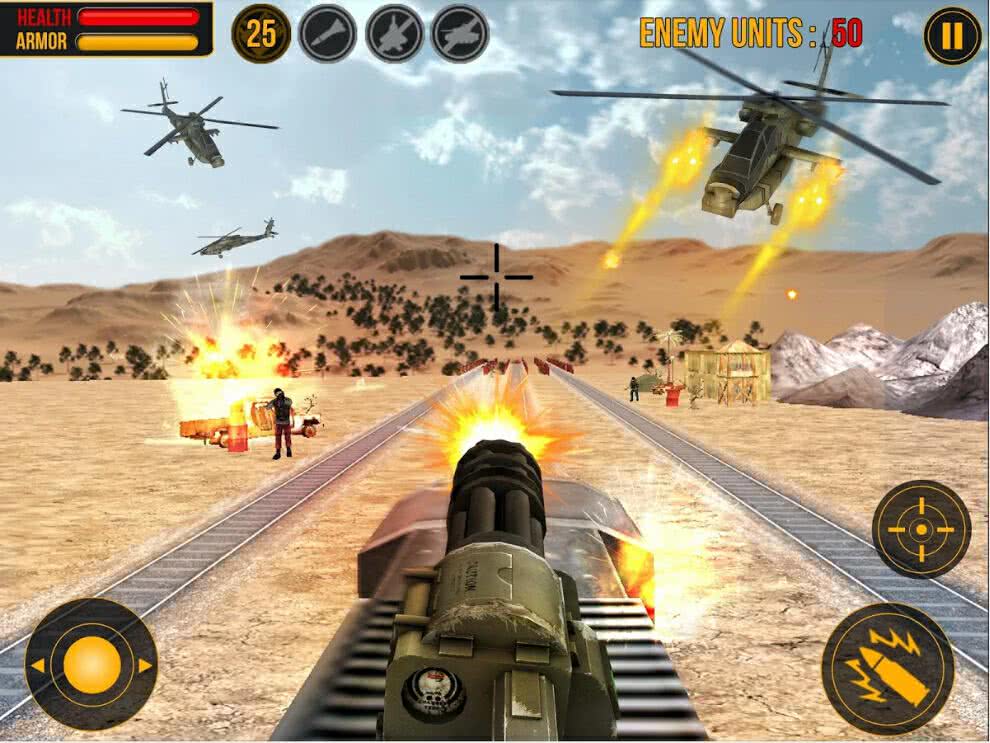 Island Train Shooter 3D(u܇)1.0.1׿؈D2