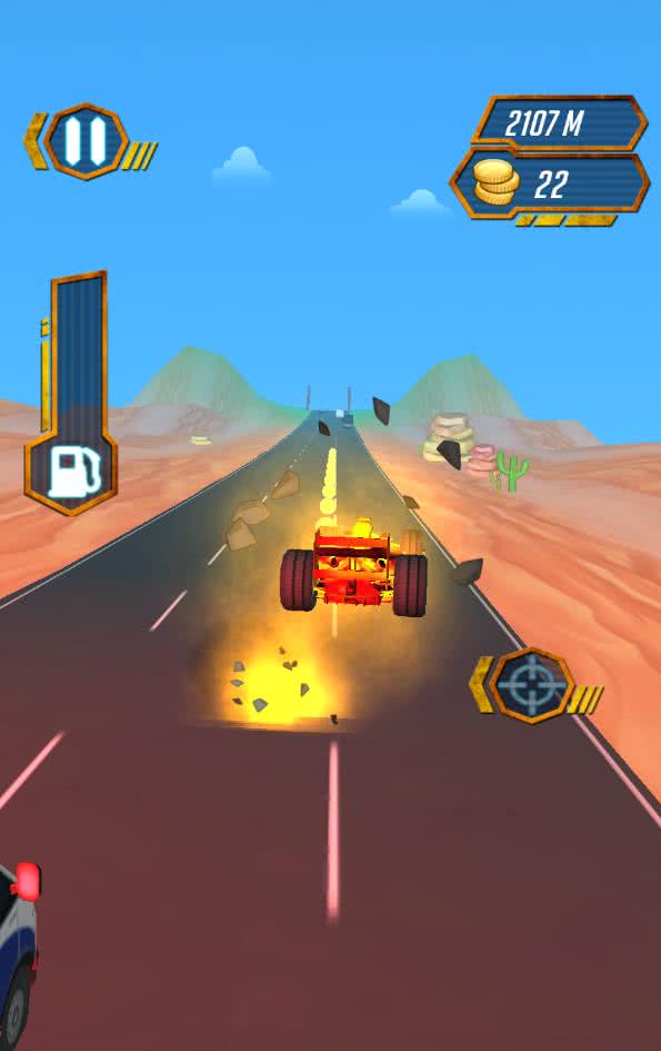 x׷Ӌ Moto Cop Dash1.0.2׿؈D2