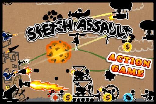 Sketch Assault(ͻ(du))1.1׿؈D1