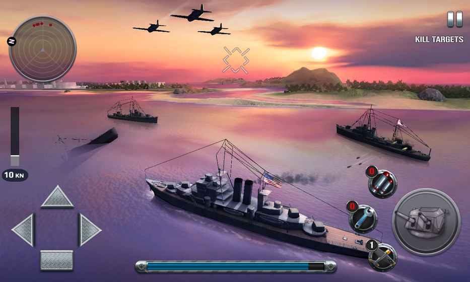 Ships of Battle: The Pacific War((zhn)Ş̫ƽ)1.29ٷ؈D4