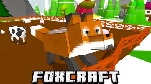 FoxCraft(؂)1׿؈D3