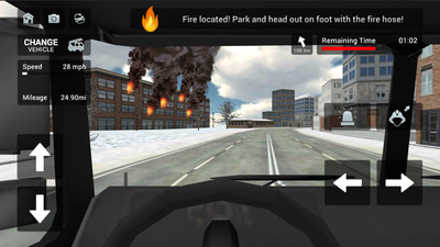 Fire Truck Rescue Simulator(911Ԯ܇)1.08ٷ؈D1