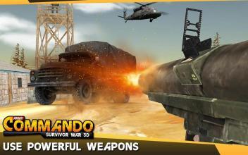 Army Commando Survivor War 3D܊ͻ(du)Ҵߑ(zhn)(zhng)3D1.3؈D2