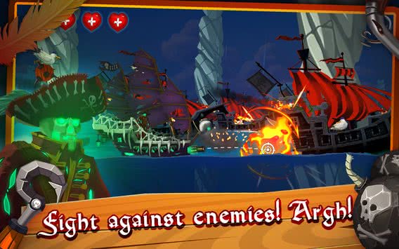 Pirate Adventure(Iِ Pirate Ship Shooting Race)1.0׿؈D1