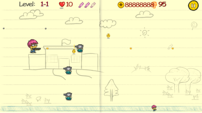 Doodle War(ͿfðU Doodle Adventure Shooting)1.1׿؈D3