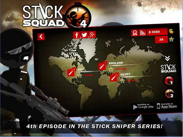 ˾ѓ4  Stick Squad 41.0.3׿؈D2