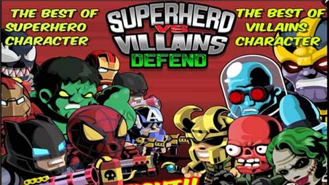SuperHero VS Villains Defense(ӢVS󻵵)1.1ٷͼ0