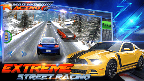 Mad 3DHighway Racing·ِ1.1؈D2