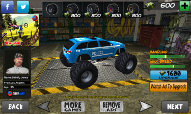 AmericanFootballStuntTruck(ʽؼ܇)1.0׿؈D2