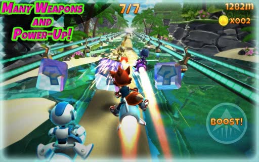 _ Rocket Racer1.0.2׿؈D1