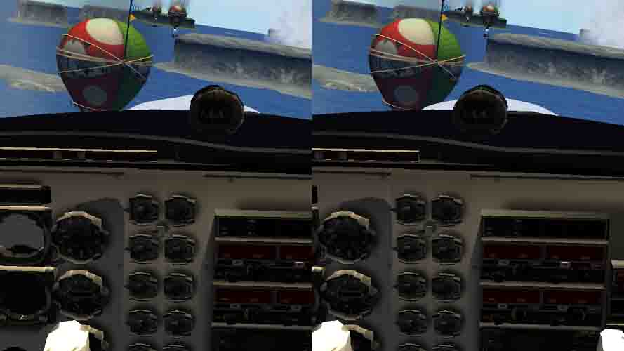 VR Airplane Flight Simulation(wģMVR)1.5؈D3