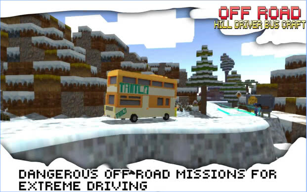 KԽҰ܇ Off-Road Hill Driver Bus Craft1.7׿؈D3