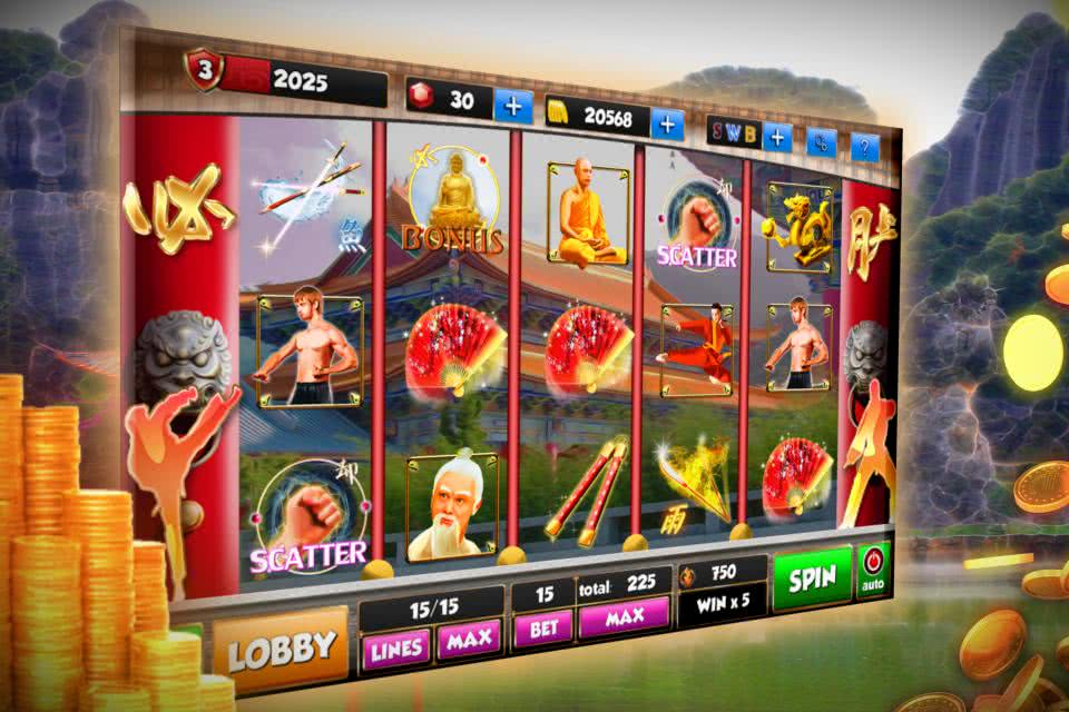 ـKong Fu Slots1.0׿؈D1