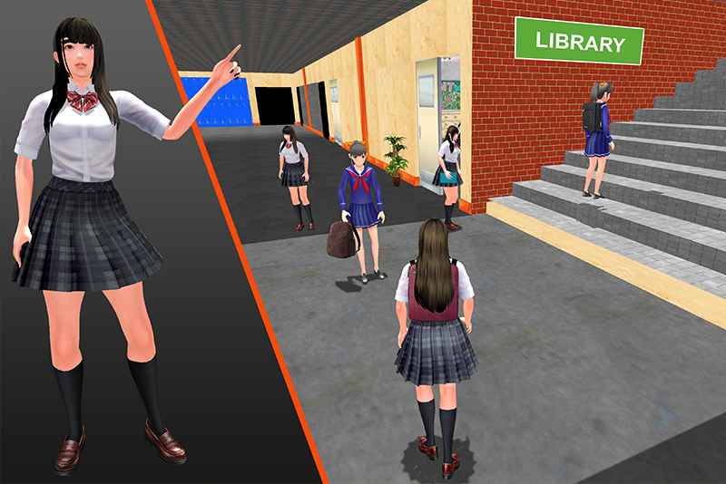 High School Virtual Girl Simulator(̓MŮģM)1.1؈D3