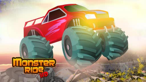 ֫F܇ Monster Ride HD - Free1.0.0׿؈D0