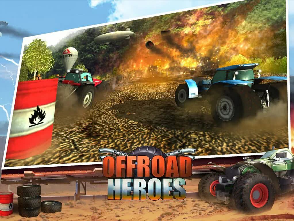 Offroad Heroes(ԽҰӢ)1.1׿؈D1