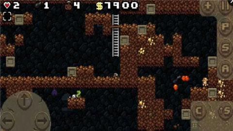 Spelunky Classic HD(Ѩ̽UHD)1.1.1؈D1