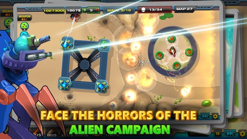 Ǒ(zhn)2  Alien War TD21.0.4؈D2