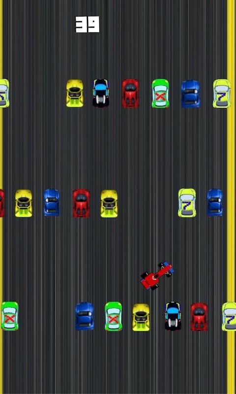 Flappy Traffic Racer(wPĽِͨ܇)1.0׿؈D2