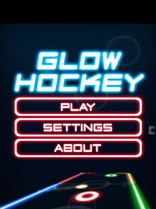 Glow Hockey(Ų)1.2.18׿؈D2