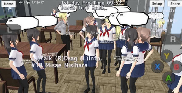 УŮģM SchoolGirls SimulatorX1.0؈D0