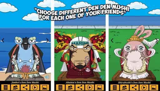 Den Den Mushi Caller ID Lite(Den Den Mushi OP Anime Caller ID LITE)1.1.1׿؈D0