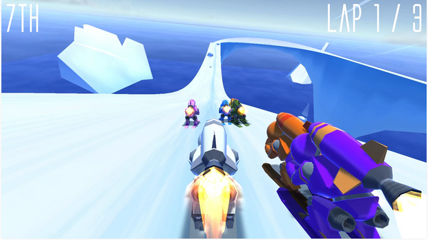 Rocket Ski Racing(ѩِ)1.0.3׿؈D1