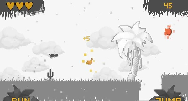 T-Rex Dino Run 2(2  T-Rex Dino Run)1؈D1