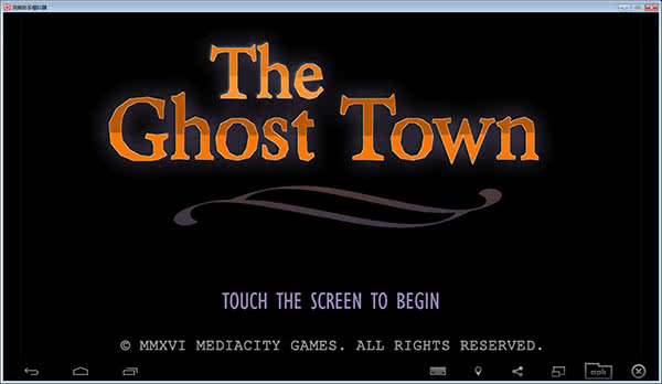 (zhn) The Ghost Town