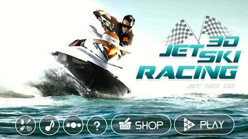 3Dͧ 3D JetSki Racing1.1׿؈D0