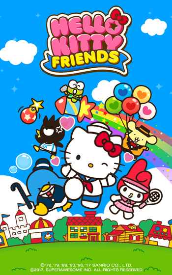 Hello Kitty Friends1.0.3ٷͼ0