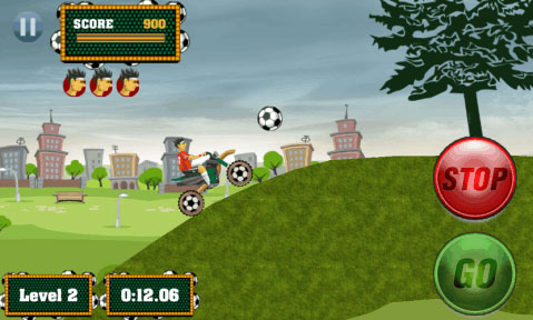 Footy Rider(TʿԽҰ܇(ch)3D)1.0؈D3