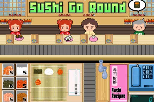 Run the Sushi Shop(˾u)1.0.3׿؈D3