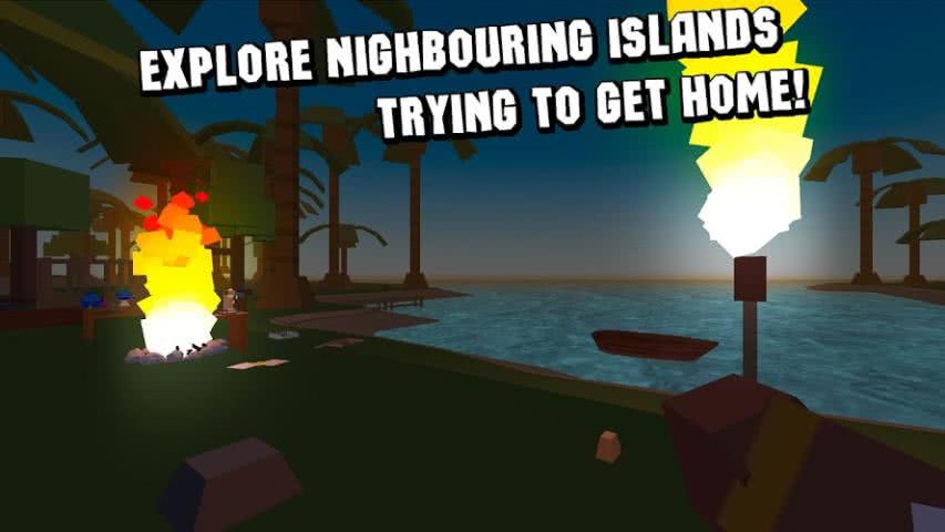 Cube Island Survival(عu)1.7׿؈D0