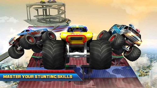 4x4 Monster Truck4?4￨܇1.1.2؈D3