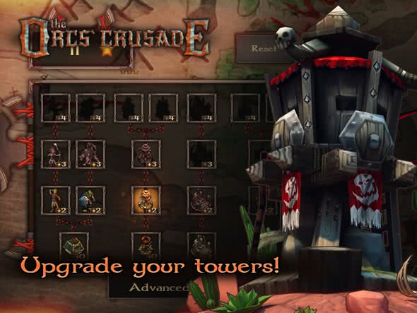 The orcs crusade(F˵h(yun))1.0.0׿؈D1