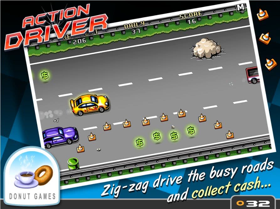 Action Driver(ِ܇Є(dng))1.03׿؈D1