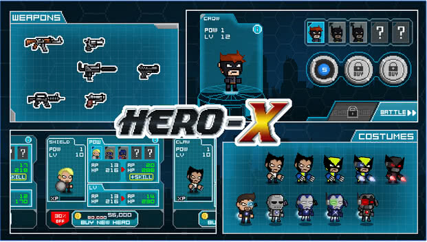 Ӣ HERO-X1.0.0׿ͼ2
