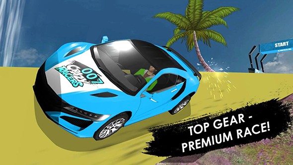 Hill Top Racing Mania(피(j)ِ܇)1.6ٷ؈D2