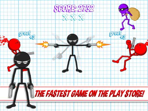 Gun Fu: Stickman 2(˘(zhn)2)1.9.1׿؈D0