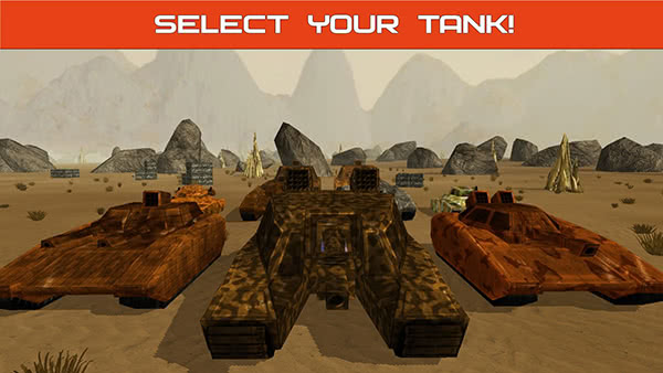 ̹ˑ(zhn)(zhng) Tank Combat : Future Battlesٷ1.5.4؈D2