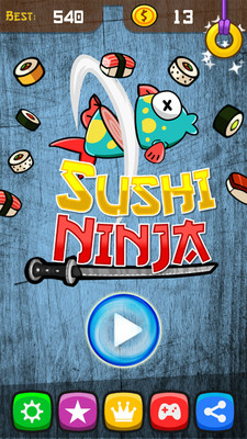 Sushi Ninja(˾)1.6ٷ؈D2