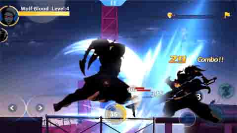 Shadow Battle : Fight for Fight(Ӱ֮(zhn)2)Shadow Ninja Battle؈D4