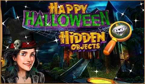 happyhalloweenhiddenobjects(f(wn)ʥ(ji)옷(l)[،(du))1.0.0׿؈D0