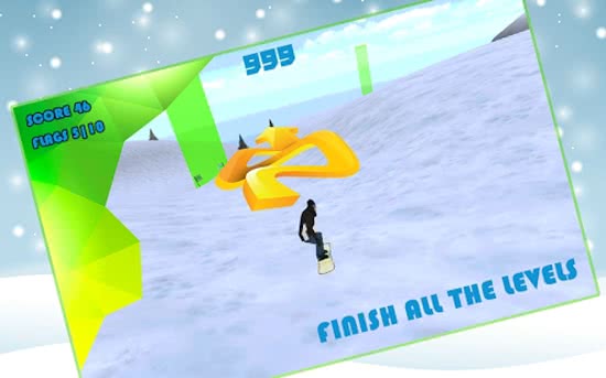 3D挍(sh)ѩ Real Snowboard 3D1.0׿؈D1